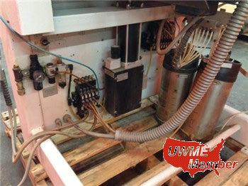 Used Drilling & Dowel Insertion Machine - Gannomat Model 280 - Photo 3
