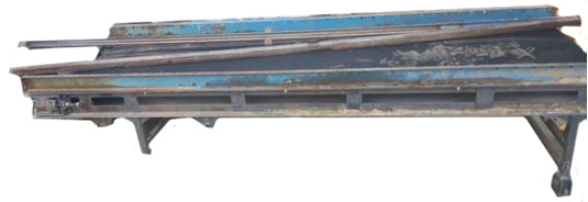Used Versa Ferguson and Roach Exterior Belted Conveyor - Detail 2