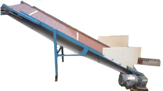 Used New London 8ft Exterior Conveyor