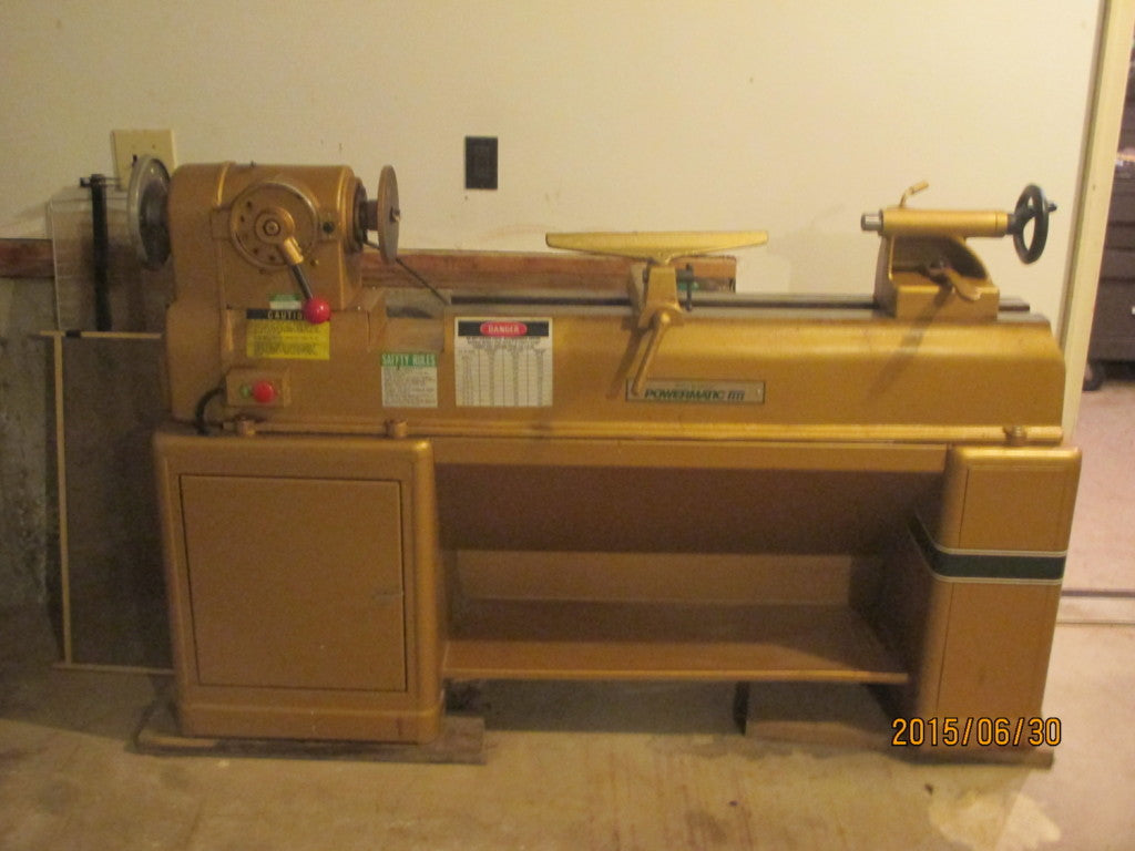 Used Powermatic 90 Lathe First Choice Industrial Machinery