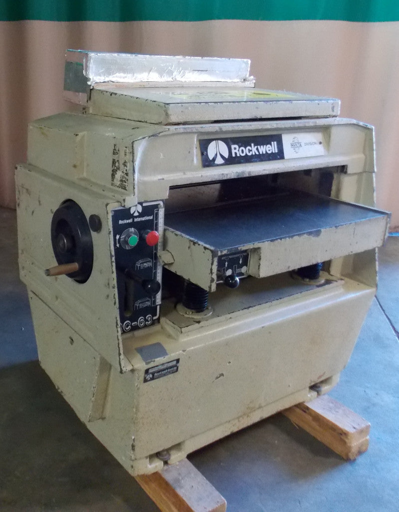Used 1981 Delta/Rockwell RC63N Planer - Full Service Distributor - Photo 1