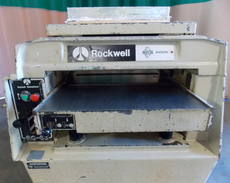 Used 1981 Delta/Rockwell RC63N Planer - Full Service Distributor - Photo 