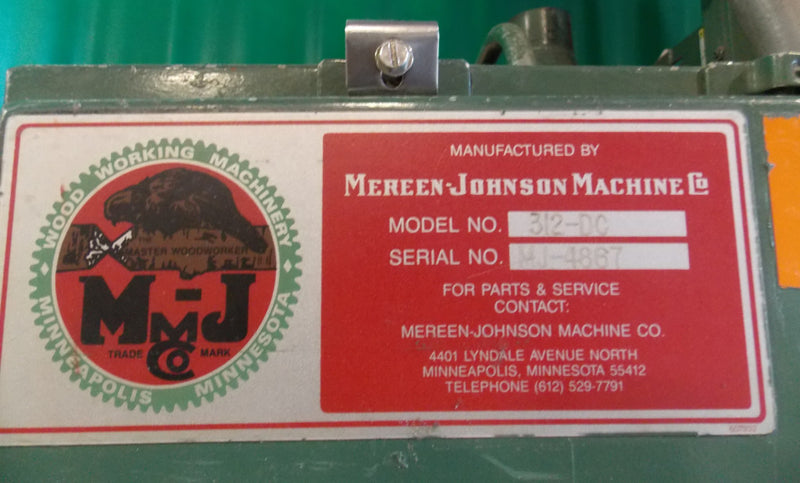 Used Mereen-Johnson Gang Rip Saw - Model: MJ 312 - Photo 8