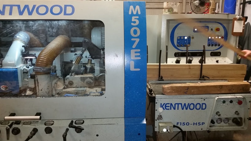 Used Kentwood 5 Head Moulder: - Model: M507EL - Photo 1