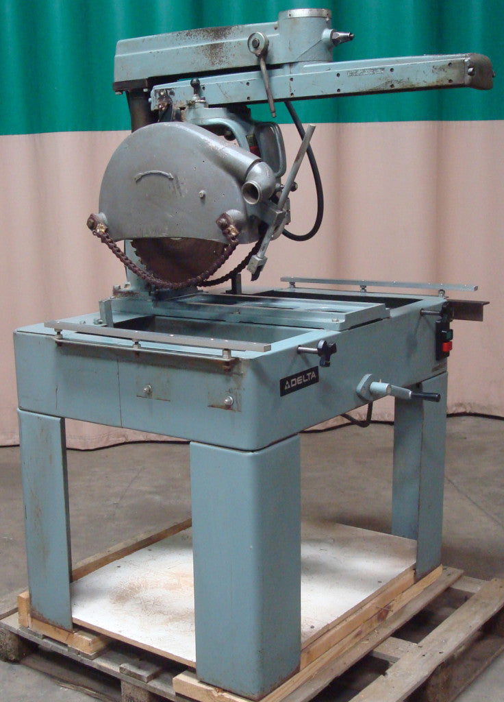 Used Delta Radial Arm Saw - Model 33072 - Photo 2