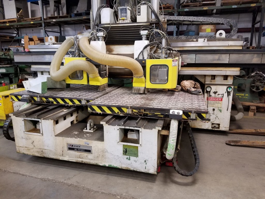 Anderson cnc shop router for sale