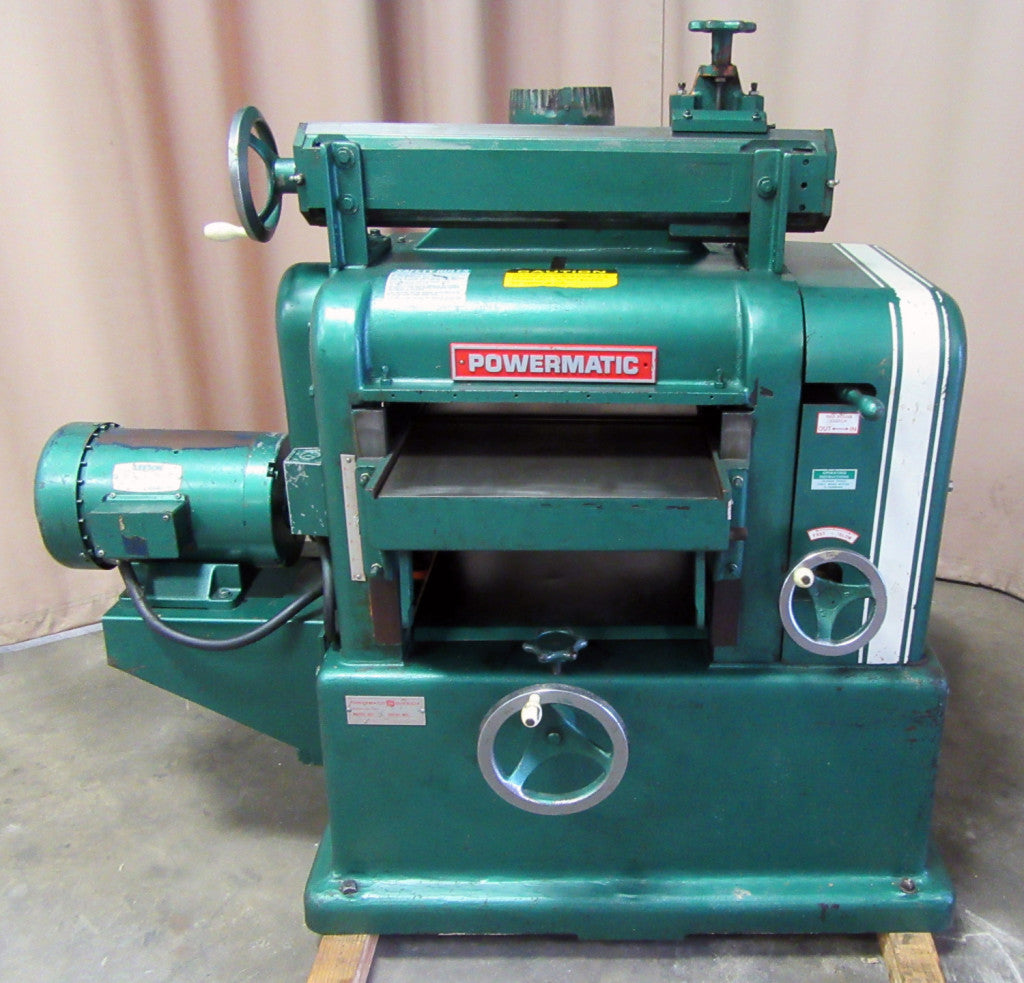 Used Powermatic 160 Planer 16