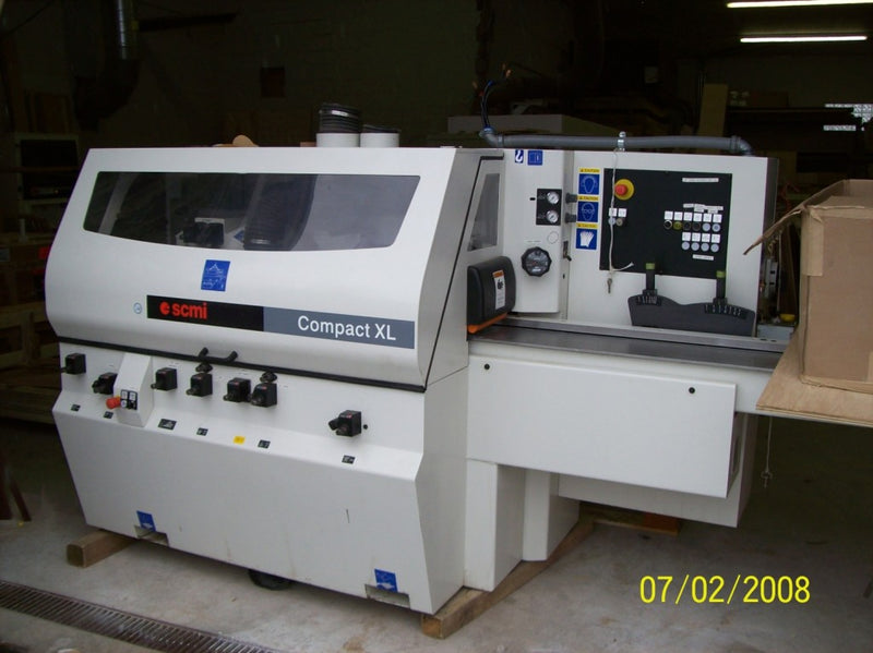 Used SCM Five Spindle Moulder - Model: Compact XL - Photo 1