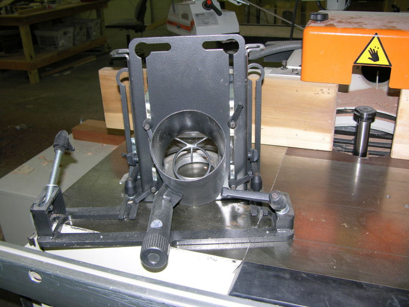 Used SCM Shaper with HSK Spindle - Model: T160 Vanguard - Photo 6