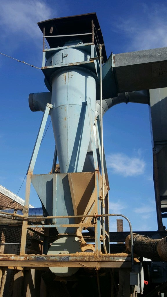 Used Dustvent Cyclone Dust Collector - Photo 1