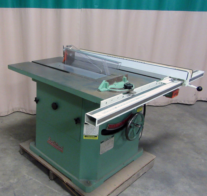 Used Northfield Table Saw - Model No. 4 - Detail 5