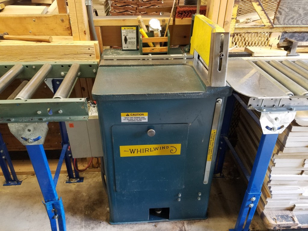 Whirlwind chop saw new arrivals