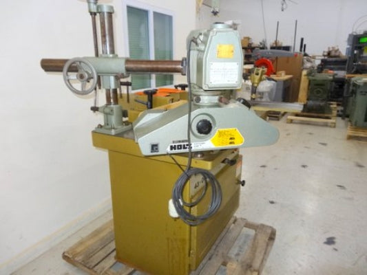 SOLD - Used HOLZ T-1000 Single Spindle Sliding Table Shaper - Photo 2 