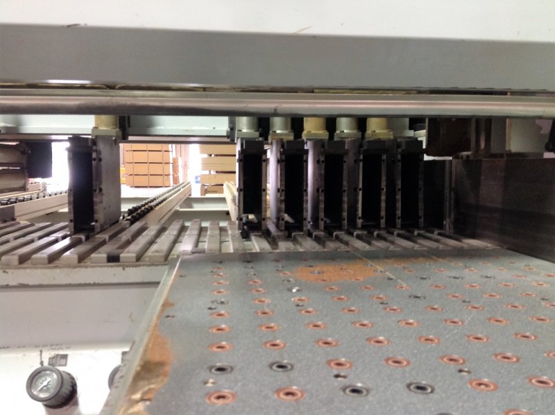 Used Holzma  Rear Load Automatic  Panel Saw - Model: HPL-33/38/6 - Detail 3