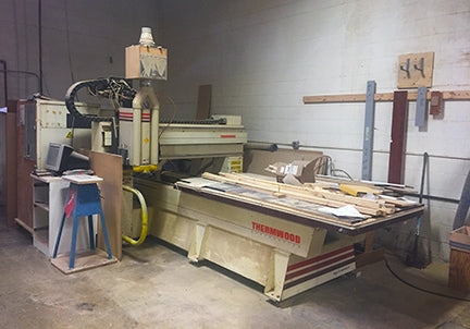 Used Thermwood CNC Router - Model C40 - Detail 3