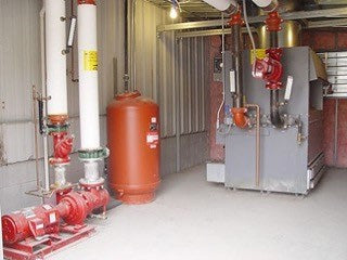 Used Laars Gas-Fired Hot Water Boiling System - Photo 1