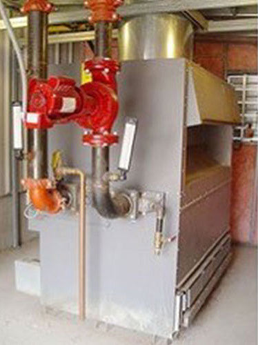 Used Laars Gas-Fired Hot Water Boiling System - Photo 2