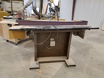 Used Eagle Optimizing Rip and Cutoff Line with 36" Progressive Fixed Arbor Rip Saw  - Detail 3