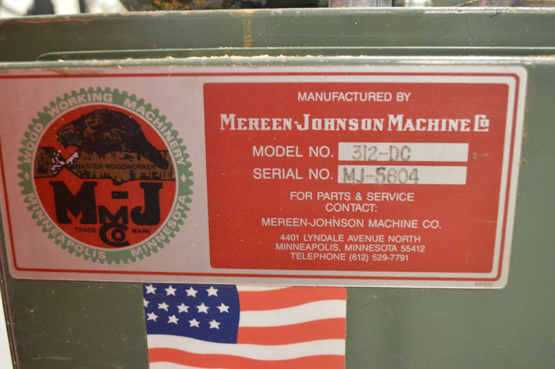 Used Mereen-Johnson Dip Chain Rip Saw - Model: 312-DC - Photo 12