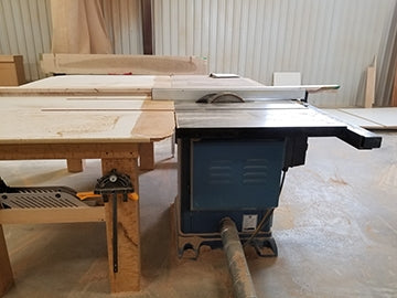 Used Oliver Table Saw - Model M-4035 - Detail 2