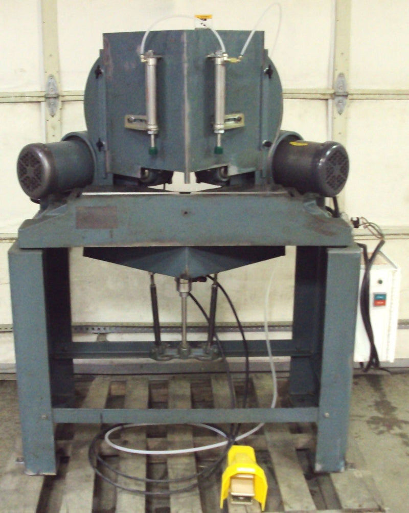 Used Pistorius Double Miter Cut-Off Saw - Model MN-300 - Photo 1