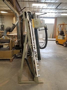 Used Elcon Vertical Saw - Model RS - Detail 4