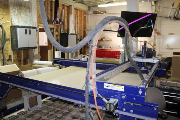 Used Shopbot PRT ALPHA CNC Machinng Center Woodworking Machinery Man