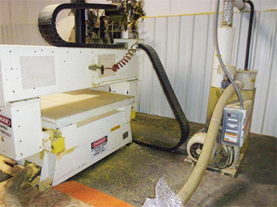 Thermwood Model C53 CNC Router - Photo 2