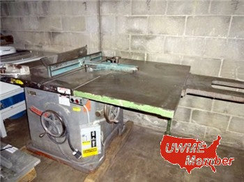 Used 16 Inch Norfield  Table Saw - Photo 3