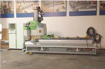 Used 2001 Biesse Rover CNC Router – Model 24 FTS - Photo 3
