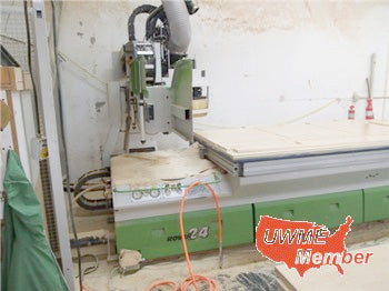 Used 2001 Biesse Rover CNC Router – Model 24 FTS - Photo 2