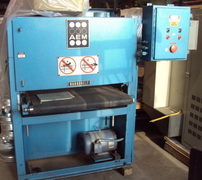 Archive of SOLD Single Head Wide Belt Sanders Woodworking Machinery Man