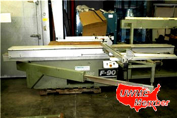 Used Altendorf Sliding Table Saw - 10 ft 5 Inch - Model F90 - Photo 1