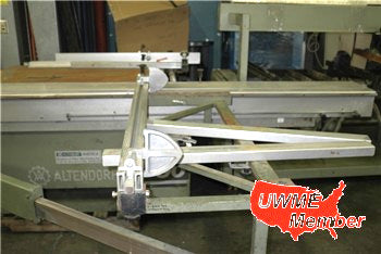 Used Altendorf Sliding Table Saw - 10 ft 5 Inch - Model F90 - Photo 4