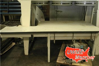 Used Altendorf Sliding Table Saw - 10 ft 5 Inch - Model F90 - Photo 6