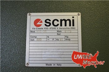 Used Bandsaw - SCMI Model SC-900 - 36 Inch - Photo 9