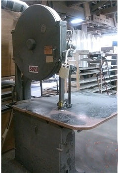 Used 36 Inch Crescent Rockwell Bandsaw – Photo 