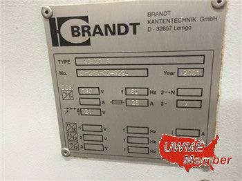 Used Brandt Automatic Edgebander – Profomat KD-77F - Photo 6