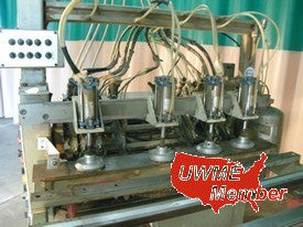 Used Busellato Drill Dowel Machine – Model Velox FL1 - Photo 4