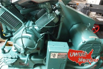 Used Champion Horizontal Air Compressor – Model HR10-12 - Photo 1