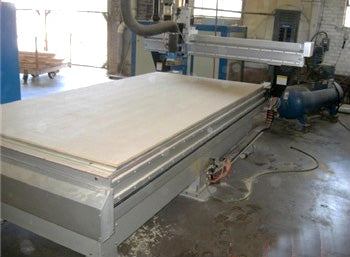 Used CR Onsrud 5 ft x 10 ft CNC Router – Model Panel Tech 120P12 - Photo 2