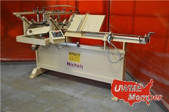 Used Conquest Vertical Boring Machine - 3 inch to 18 inch Cleat Range - Photo 2