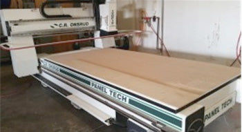 Used CR Onsrud 5 ft x 10 ft CNC Router – Model Panel Tech 120P12 - Photo 1