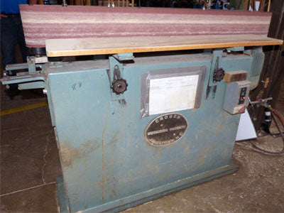 Used Crouch 66 48 Edge Sander First Choice Industrial Machinery