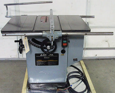 Used Delta Unisaw 34 806 Table Saw First Choice Industrial Machinery