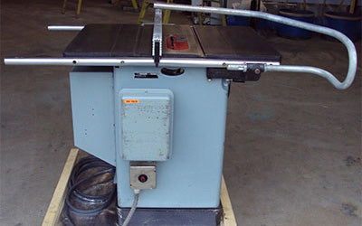 Used Delta Unisaw Table Saw - Model 34-806 - Photo 4