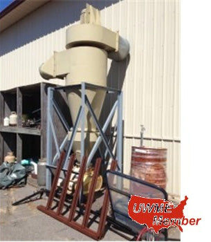 Used Disa Cyclone Dust Collector - Model C4000 - Photo 1