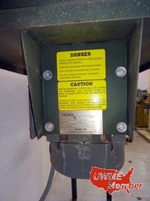 Used Dustek 2 Bag Dust Collector – Model 500DB - Photo 3