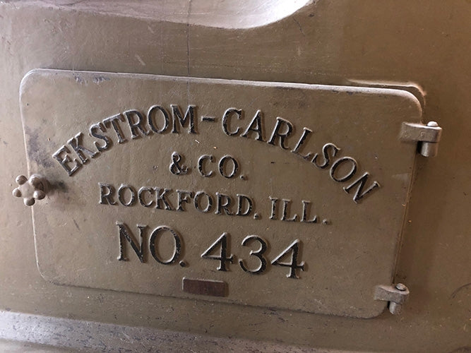 Used Ekstrom/Carlson Pin Router - Model 434 - Detail 2