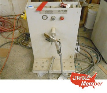 Used Gannomat – Leimfix Injecta Electronically-Controlled Glue Applicator Injector - Photo 2.